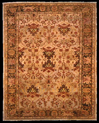 Feizy Alton 9534F Beige/Green Area Rug main image