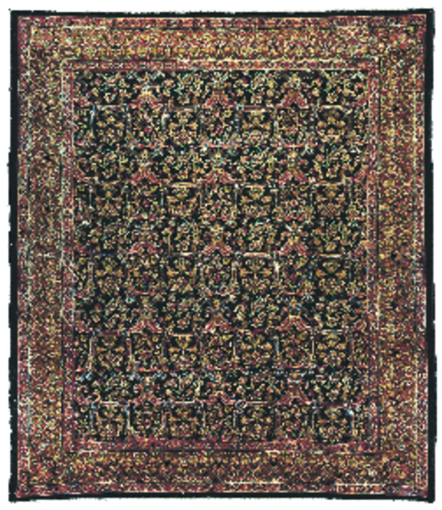 Feizy Alton 9558F Black Area Rug Main Image