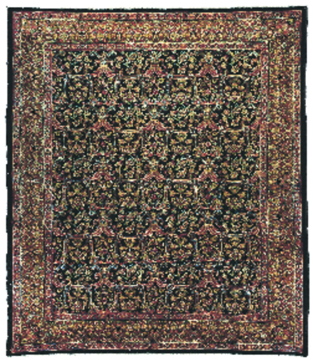 Feizy Alton 9558F Black Area Rug