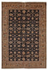 Feizy Hathaway 6122F Brown/Gold/Red Area Rug main image