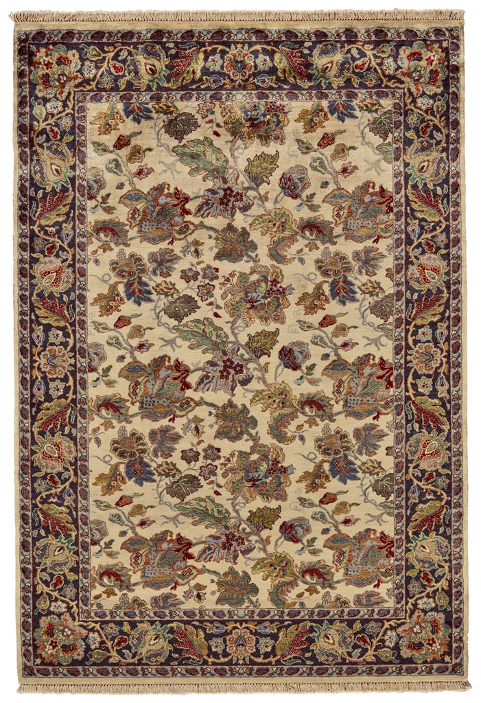 Feizy Benton 6327F Ivory/Orange/Gray Area Rug main image