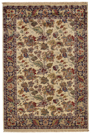 Feizy Benton 6327F Ivory/Orange/Gray Area Rug main image