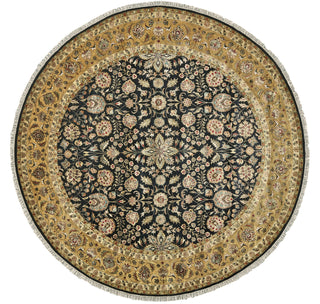 Feizy Sophia 6581F Black/Gold/Tan Area Rug main image