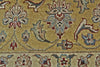 Feizy Sophia 6581F Black/Gold/Tan Area Rug Detail Image