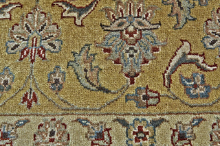Feizy Sophia 6581F Black/Gold/Tan Area Rug Detail Image