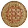 Feizy Sophia 6582F Red/Orange/Ivory Area Rug main image