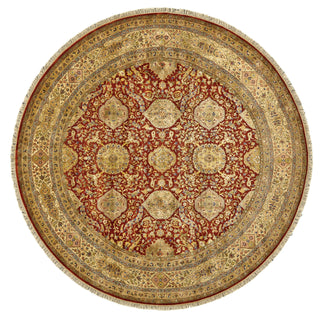 Feizy Sophia 6582F Red/Orange/Ivory Area Rug main image
