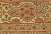 Feizy Sophia 6582F Red/Orange/Ivory Area Rug Detail Image