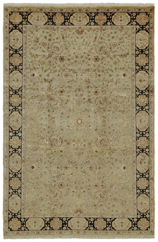 Feizy Sophia 6583F Gold/Black/Ivory Area Rug main image