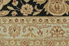 Feizy Sophia 6583F Gold/Black/Ivory Area Rug Detail Image