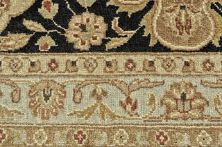 Feizy Sophia 6583F Gold/Black/Ivory Area Rug Detail Image