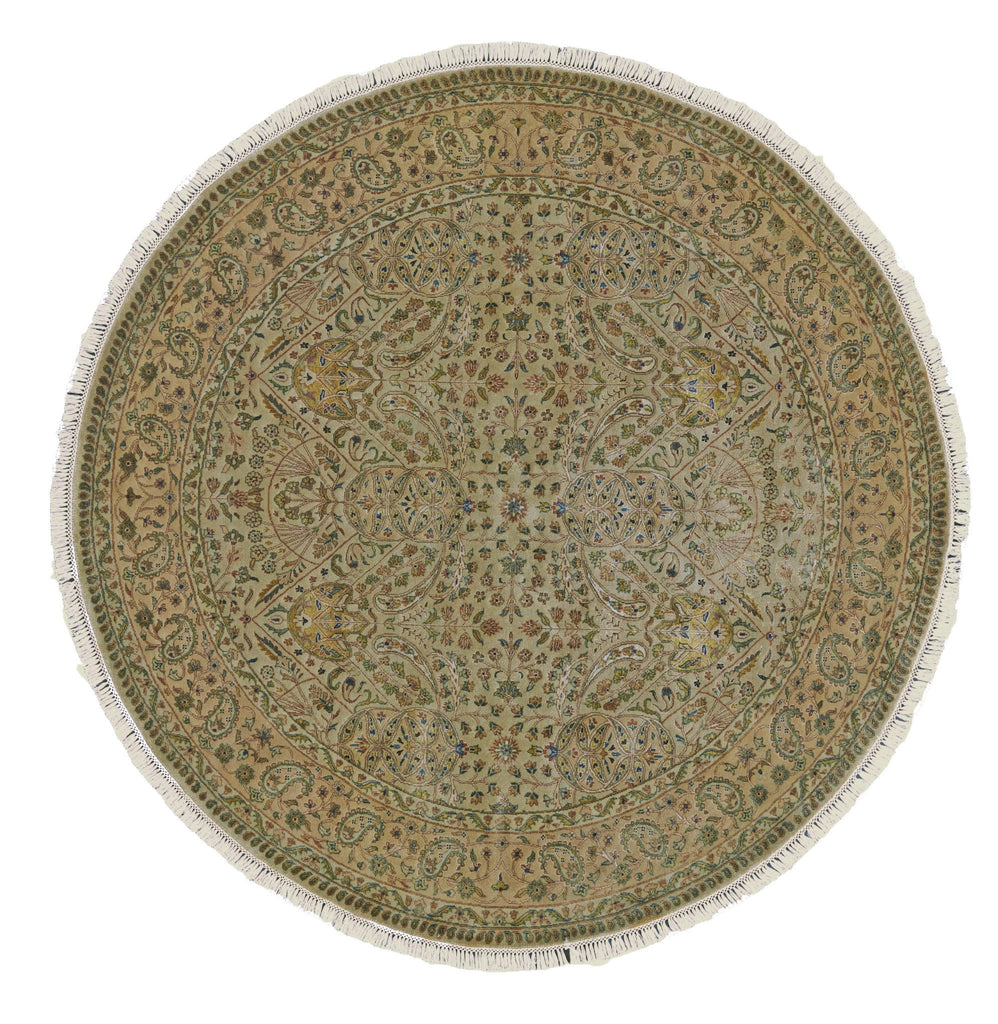 Feizy Sophia 6598F Gold/Orange/Ivory Area Rug main image