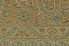Feizy Sophia 6598F Gold/Orange/Ivory Area Rug Detail Image