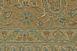 Feizy Sophia 6598F Gold/Orange/Ivory Area Rug Detail Image