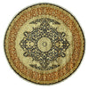 Feizy Sophia 6689F Black/Red/Gold Area Rug main image