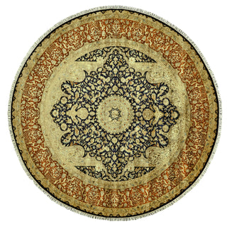 Feizy Sophia 6689F Black/Red/Gold Area Rug main image