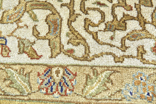 Feizy Sophia 6689F Gold/Ivory/Red Area Rug Detail Image