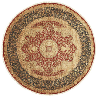 Feizy Sophia 6689F Tan/Red/Blue Area Rug main image