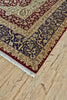 Feizy Sophia 6689F Tan/Red/Blue Area Rug Corner Image