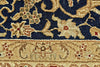 Feizy Sophia 6689F Tan/Red/Blue Area Rug Detail Image