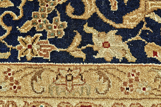 Feizy Sophia 6689F Tan/Red/Blue Area Rug Detail Image