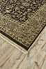 Feizy Hamilton 6627F Brown/Taupe Area Rug Corner Image