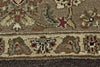 Feizy Hamilton 6627F Brown/Taupe Area Rug Detail Image