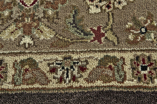 Feizy Hamilton 6627F Brown/Taupe Area Rug Detail Image