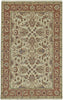 Feizy Faulkner 6000F Ivory/Tan/Red Area Rug main image