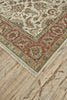 Feizy Faulkner 6000F Ivory/Tan/Red Area Rug Corner Image