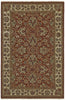 Feizy Faulkner 6002F Red/Tan/Taupe Area Rug main image