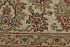 Feizy Faulkner 6002F Red/Tan/Taupe Area Rug Detail Image