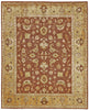 Feizy Adolphus 0921F Red/Gold/Ivory Area Rug main image