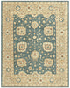 Feizy Adolphus 0922F Tan/Blue/Green Area Rug main image