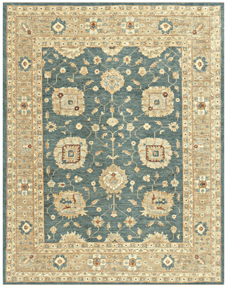 Feizy Adolphus 0922F Tan/Blue/Green Area Rug main image