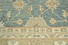 Feizy Adolphus 0922F Tan/Blue/Green Area Rug Detail Image