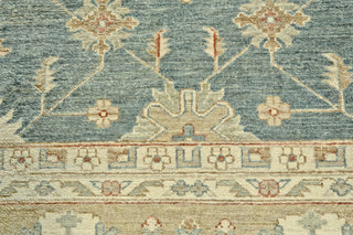 Feizy Adolphus 0922F Tan/Blue/Green Area Rug Detail Image
