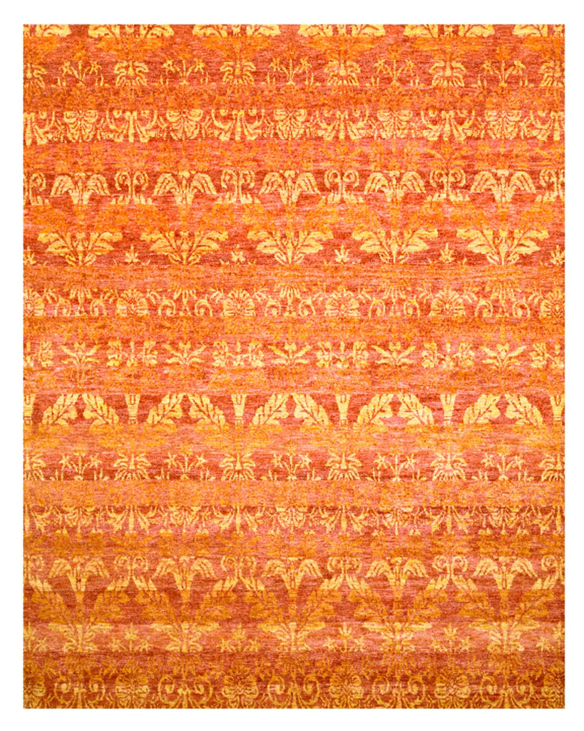 Feizy Temujin 7131F Rust Area Rug Main Image