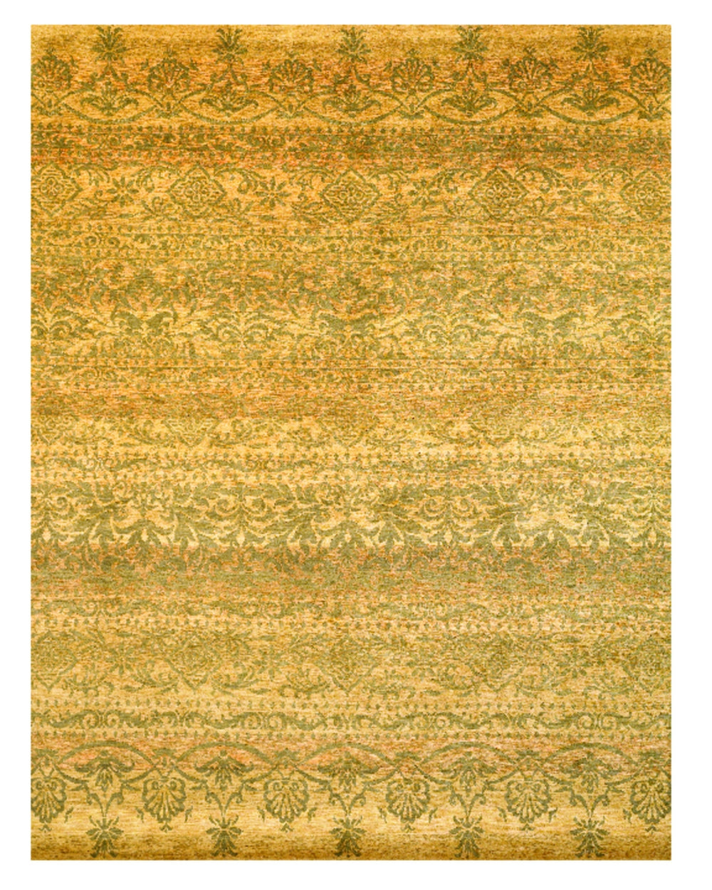 Feizy Temujin 7132F Gold Area Rug