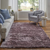 Feizy Indochine 4550F Purple/Pink Area Rug Lifestyle Image Feature