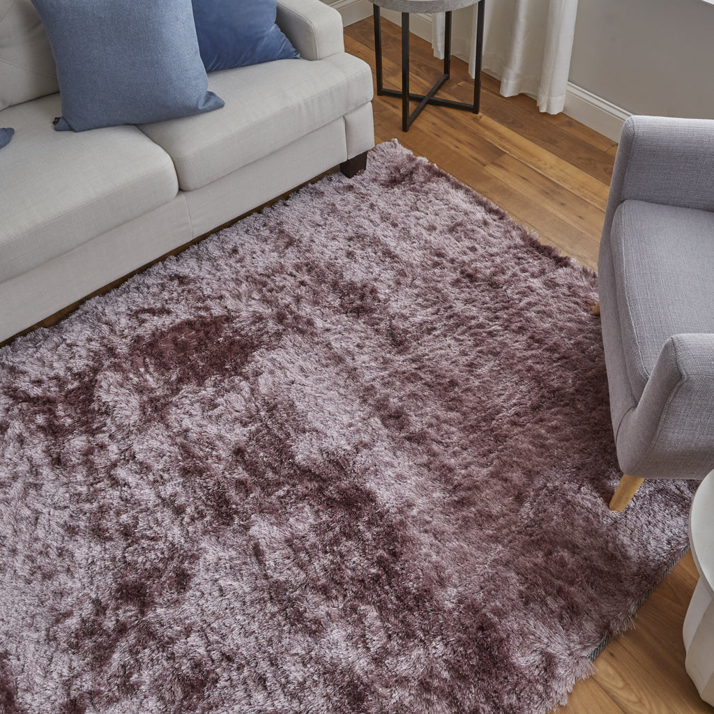 Feizy Indochine 4550F Purple/Pink Area Rug Lifestyle Image Feature