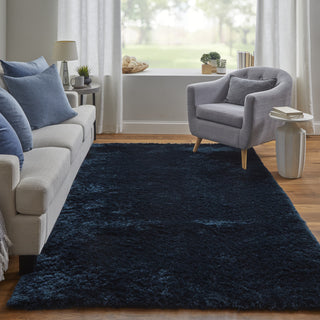 Feizy Indochine 4550F Green/Blue Area Rug Lifestyle Image Feature