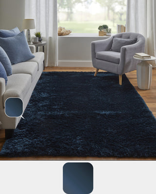 Feizy Indochine 4550F Green/Blue Area Rug Perspective Image