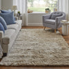 Feizy Indochine 4550F Brown/Tan Area Rug Lifestyle Image Feature