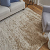 Feizy Indochine 4550F Brown/Tan Area Rug Lifestyle Image Feature