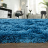 Feizy Indochine 4550F Blue Area Rug Pattern Image