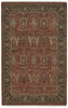 Feizy Bandu 6050F Red/Brown/Ivory Area Rug main image