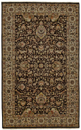 Feizy Bandu 6055F Brown/Ivory/Tan Area Rug main image