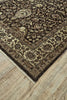 Feizy Bandu 6055F Brown/Ivory/Tan Area Rug Corner Image
