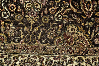 Feizy Bandu 6055F Brown/Ivory/Tan Area Rug Detail Image
